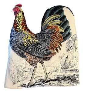 Vintage COCKEREL TEA COSY 1991 Rooster Tea Kettle Cover England